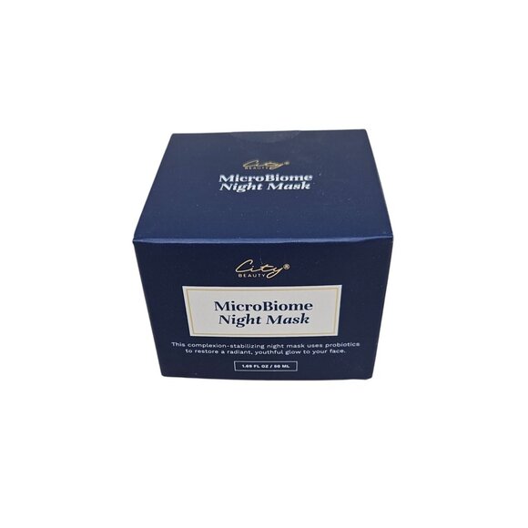 City Beauty MicroBiome Night Mask 1.69 fl oz Sealed